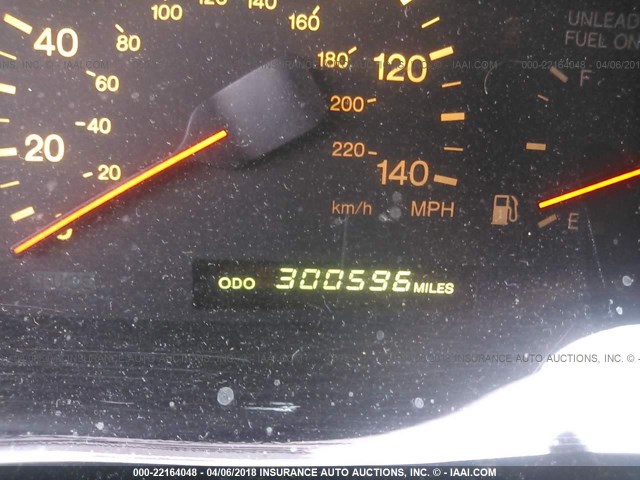 JT8BF12G5T0155069 - 1996 LEXUS ES 300 GRAY photo 7