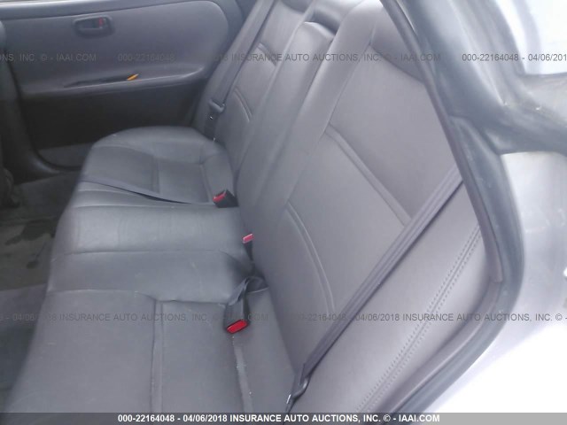JT8BF12G5T0155069 - 1996 LEXUS ES 300 GRAY photo 8