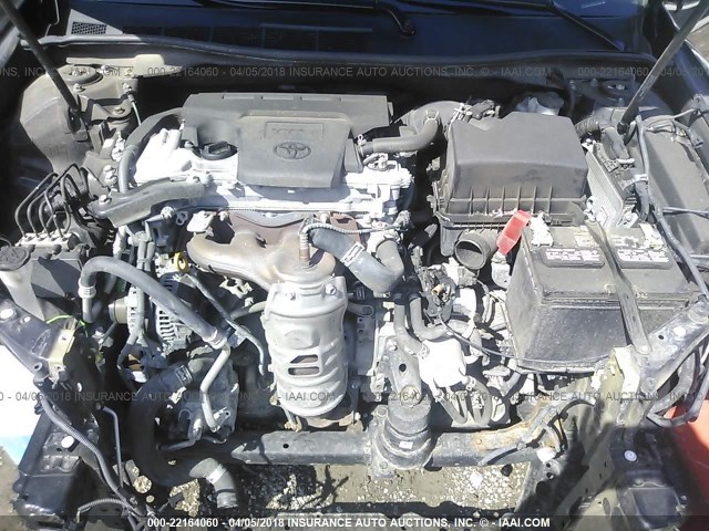 4T4BF1FK7ER355092 - 2014 TOYOTA CAMRY L/SE/LE/XLE 黑色 照片 10