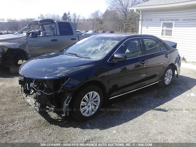 4T4BF1FK7ER355092 - 2014 TOYOTA CAMRY L/SE/LE/XLE 黑色 照片 2