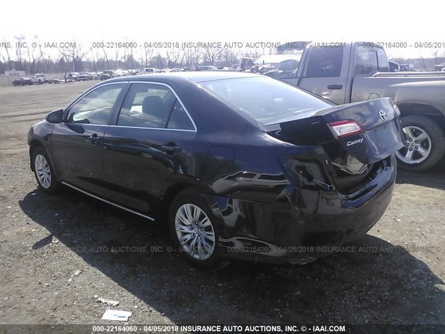 4T4BF1FK7ER355092 - 2014 TOYOTA CAMRY L/SE/LE/XLE 黑色 照片 3