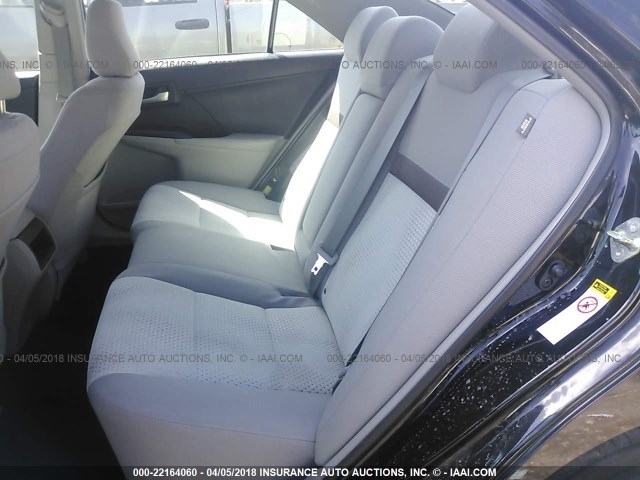 4T4BF1FK7ER355092 - 2014 TOYOTA CAMRY L/SE/LE/XLE 黑色 照片 8