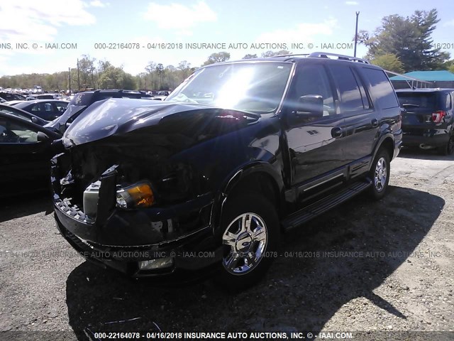 1FMFU195X6LA25171 - 2006 FORD EXPEDITION LIMITED BLACK photo 2