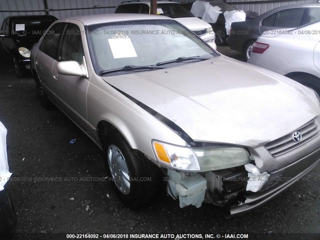 4T1BG22K8VU047321 - 1997 TOYOTA CAMRY CE/LE/XLE 米色 照片 6