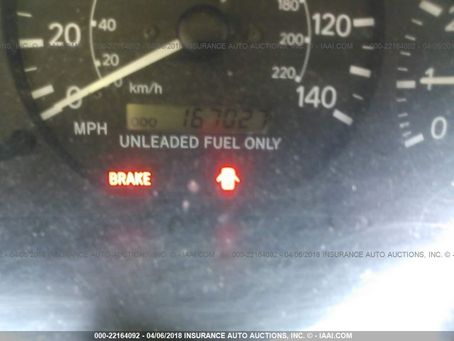 4T1BG22K8VU047321 - 1997 TOYOTA CAMRY CE/LE/XLE 米色 照片 7