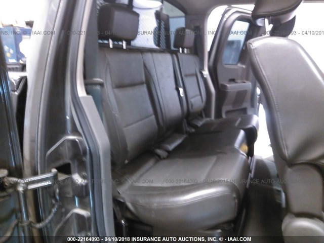 1N6AA06B85N547762 - 2005 NISSAN TITAN XE/SE/LE GRAY photo 6