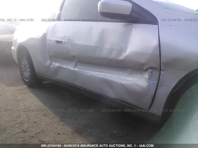 1HGCM72284A024508 - 2004 HONDA ACCORD LX SILVER photo 6