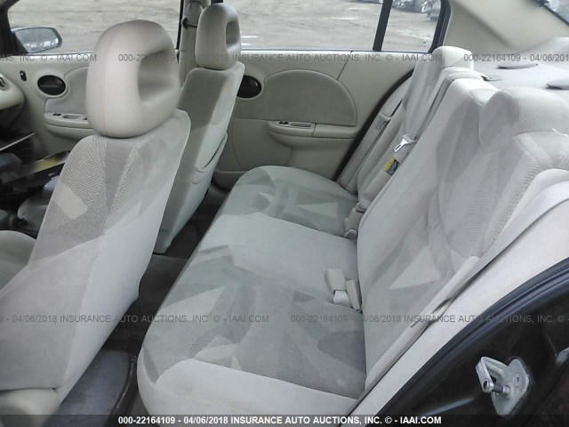 1G8AL52F83Z182860 - 2003 SATURN ION LEVEL 3 MAROON photo 8