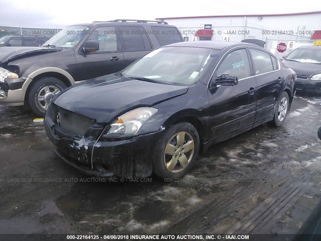 1N4AL21E87N417192 - 2007 NISSAN ALTIMA 2.5/2.5S BLACK photo 2