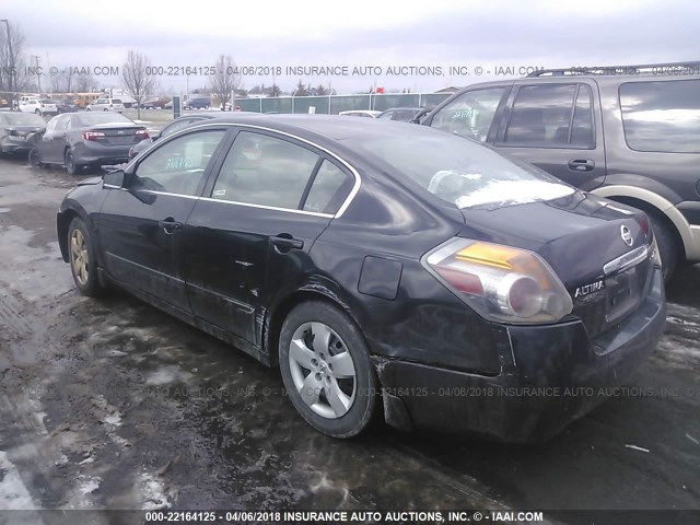 1N4AL21E87N417192 - 2007 NISSAN ALTIMA 2.5/2.5S BLACK photo 3