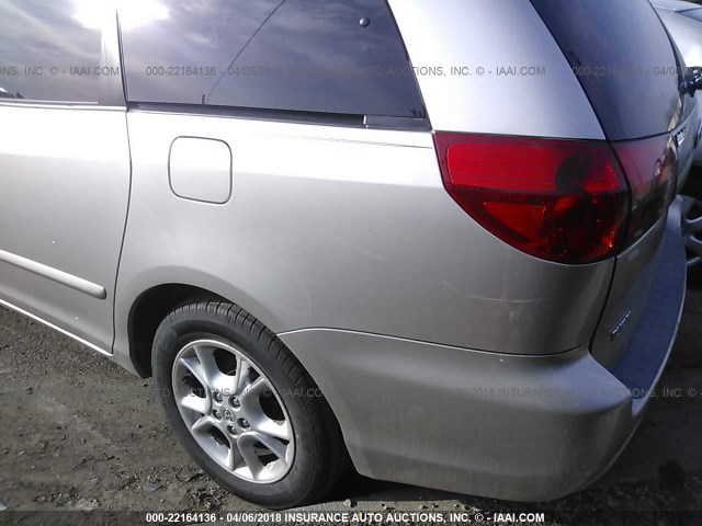 5TDZA22C96S547510 - 2006 TOYOTA SIENNA XLE/XLE LIMITED SILVER photo 3