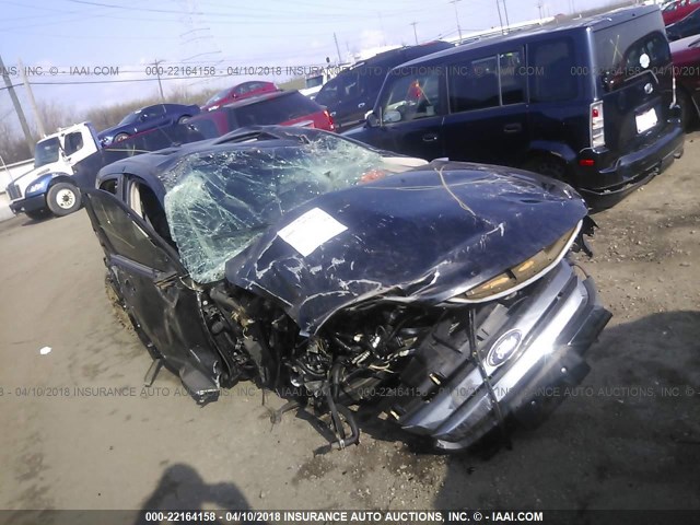 3FAHP0KC9CR155615 - 2012 FORD FUSION SPORT შავი ფოტო 1