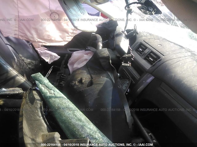 3FAHP0KC9CR155615 - 2012 FORD FUSION SPORT შავი ფოტო 5