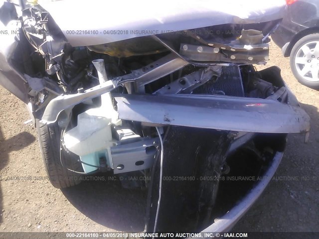 JTLKT324564053445 - 2006 TOYOTA SCION XB Gris foto 6