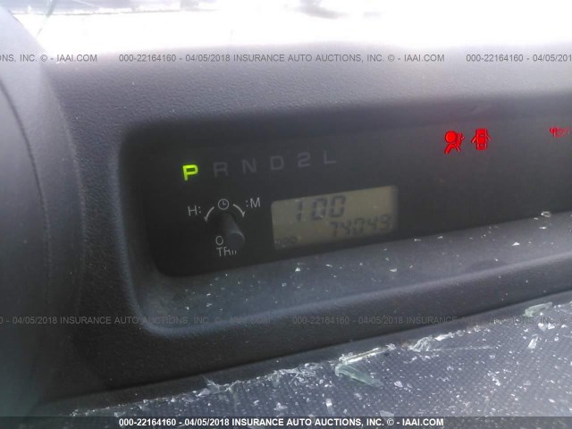 JTLKT324564053445 - 2006 TOYOTA SCION XB Gris foto 7