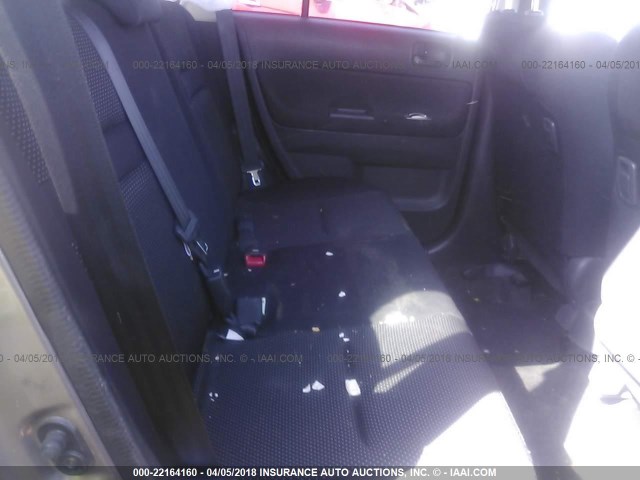 JTLKT324564053445 - 2006 TOYOTA SCION XB Gris foto 8