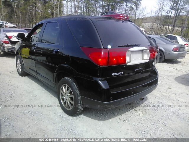 3G5DA03L37S573215 - 2007 BUICK RENDEZVOUS CX/CXL BLACK photo 3