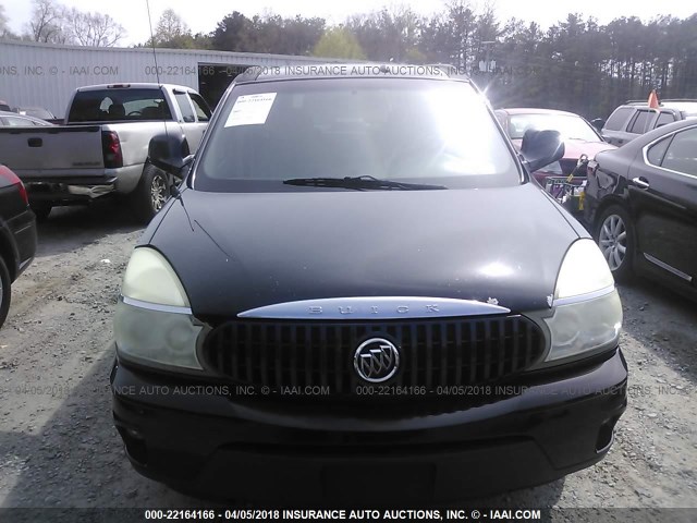 3G5DA03L37S573215 - 2007 BUICK RENDEZVOUS CX/CXL BLACK photo 6