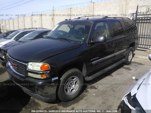 1GKEC16Z15J184489 - 2005 GMC YUKON XL C1500 GREEN photo 2