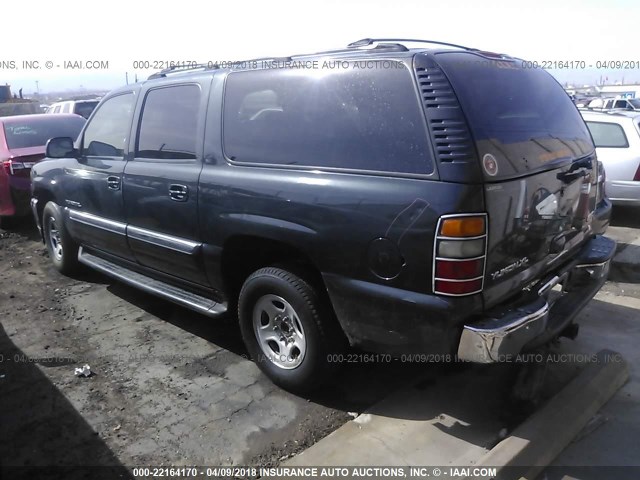 1GKEC16Z15J184489 - 2005 GMC YUKON XL C1500 GREEN photo 3