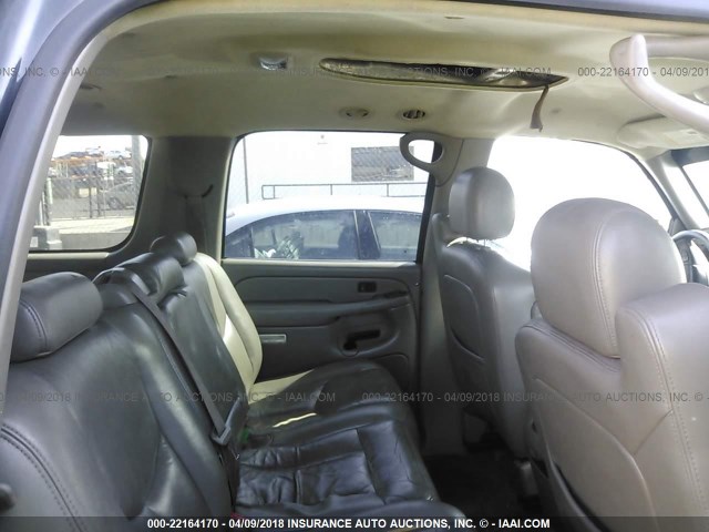 1GKEC16Z15J184489 - 2005 GMC YUKON XL C1500 GREEN photo 8