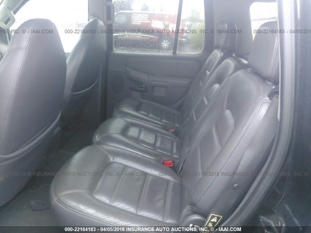 1FMZU73W82ZB96395 - 2002 FORD EXPLORER XLT BLACK photo 8