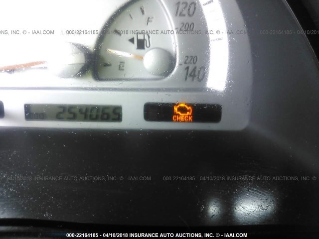 JTDBE32K620008150 - 2002 TOYOTA CAMRY LE/XLE/SE შავი ფოტო 7