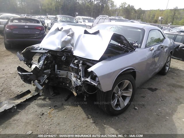 2C3CDZAGXFH849983 - 2015 DODGE CHALLENGER SXT GRAY photo 6