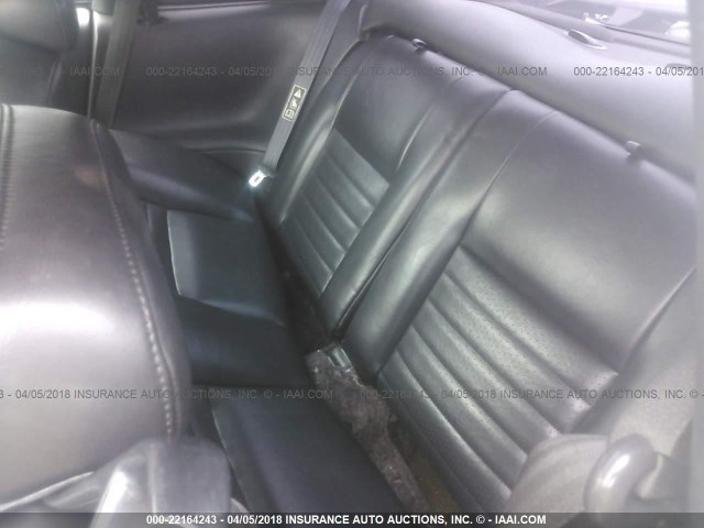 1FAFP42X92F137001 - 2002 FORD MUSTANG GT GRAY photo 8