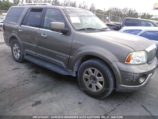 5LMFU28R63LJ15257 - 2003 LINCOLN NAVIGATOR BROWN photo 6