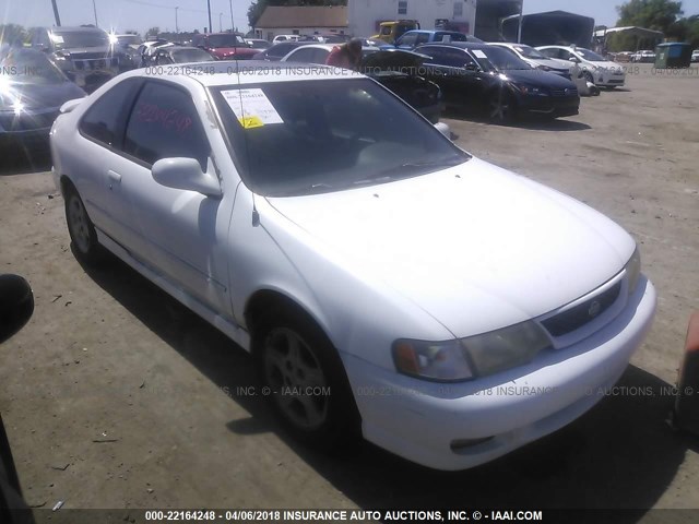 1N4AB42D3WC505176 - 1998 NISSAN 200SX SE WHITE photo 1