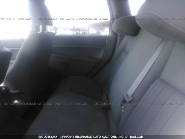 1J4GR48K05C731769 - 2005 JEEP GRAND CHEROKEE LAREDO/COLUMBIA/FREEDOM 银色 照片 8