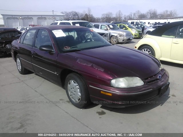 2G1WL52M9W1131769 - 1998 CHEVROLET LUMINA LS MAROON photo 1