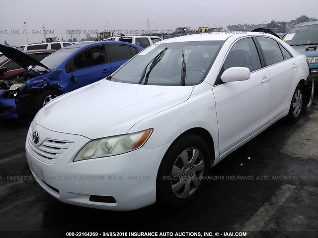 4T4BE46K99R050901 - 2009 TOYOTA CAMRY SE/LE/XLE WHITE photo 2