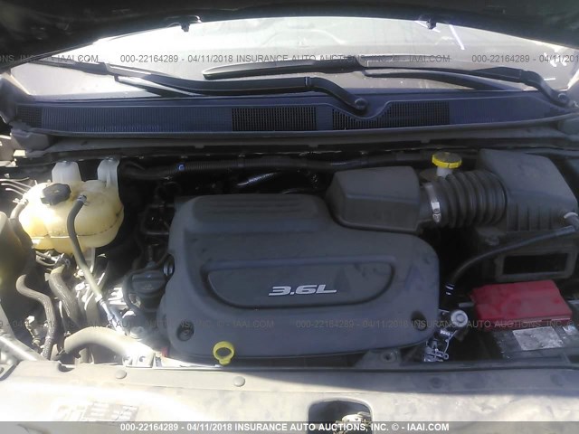 2C4RC1BGXHR505558 - 2017 CHRYSLER PACIFICA TOURING L 黑色 照片 10