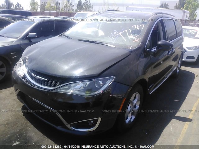 2C4RC1BGXHR505558 - 2017 CHRYSLER PACIFICA TOURING L 黑色 照片 2
