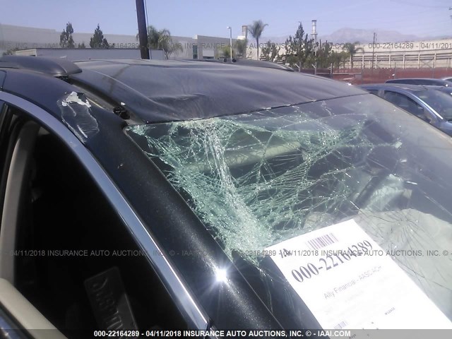 2C4RC1BGXHR505558 - 2017 CHRYSLER PACIFICA TOURING L 黑色 照片 6