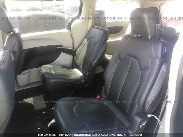 2C4RC1BGXHR505558 - 2017 CHRYSLER PACIFICA TOURING L 黑色 照片 8