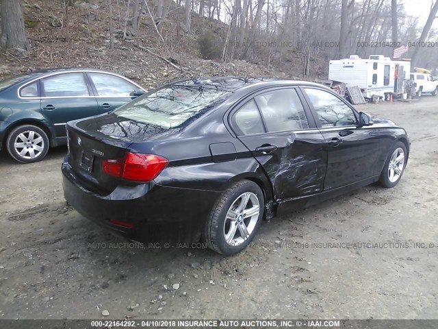 WBA3B5G50FNS20270 - 2015 BMW 328 XI SULEV BLACK photo 4