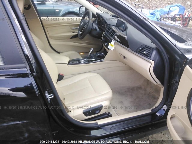 WBA3B5G50FNS20270 - 2015 BMW 328 XI SULEV BLACK photo 5