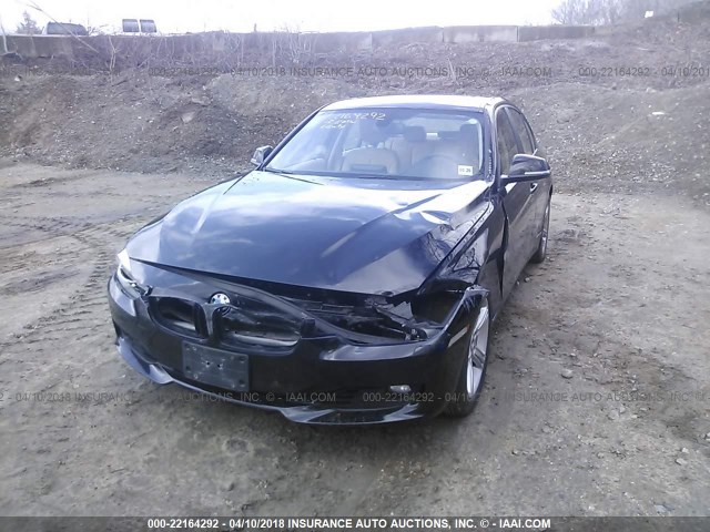 WBA3B5G50FNS20270 - 2015 BMW 328 XI SULEV BLACK photo 6
