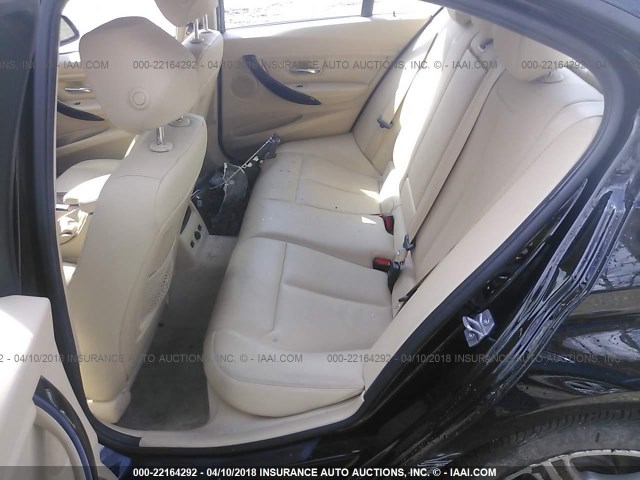 WBA3B5G50FNS20270 - 2015 BMW 328 XI SULEV BLACK photo 8