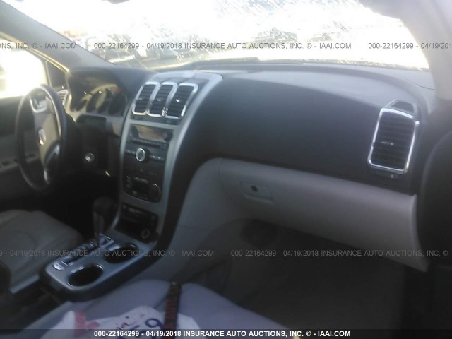 1GKER23758J128616 - 2008 GMC ACADIA SLT-1 Plata foto 5