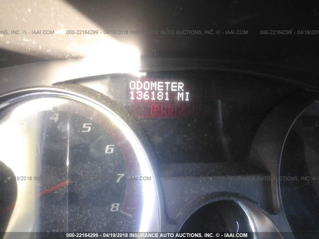 1GKER23758J128616 - 2008 GMC ACADIA SLT-1 Plata foto 7