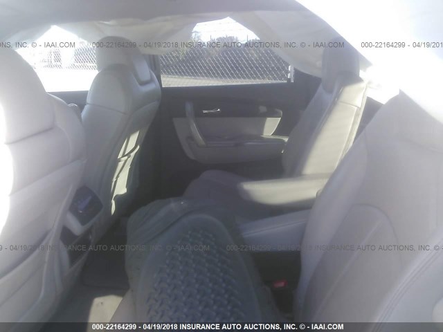 1GKER23758J128616 - 2008 GMC ACADIA SLT-1 Plata foto 8