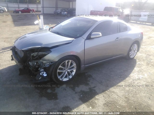 1N4BL24E48C289501 - 2008 NISSAN ALTIMA 3.5SE GRAY photo 2