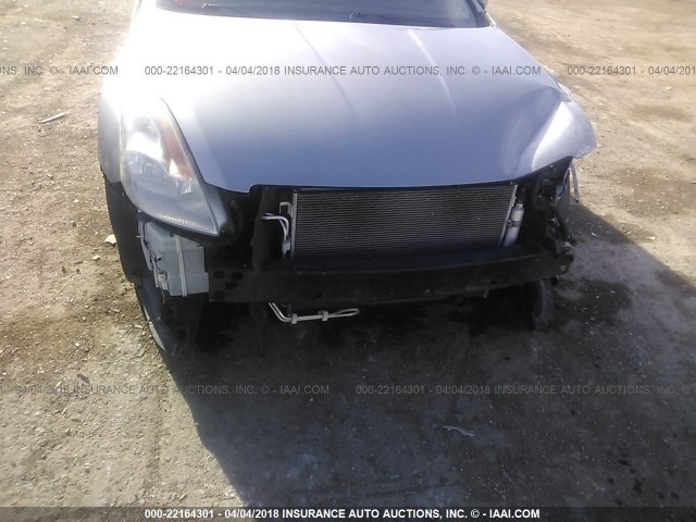 1N4BL24E48C289501 - 2008 NISSAN ALTIMA 3.5SE GRAY photo 6