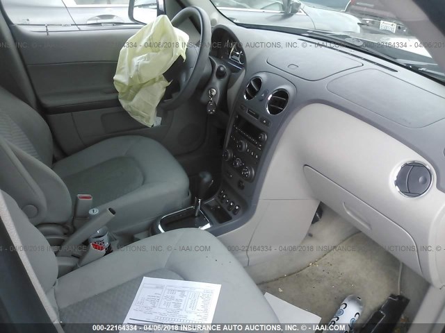 3GNDA23DX7S567139 - 2007 CHEVROLET HHR LT GRAY photo 5