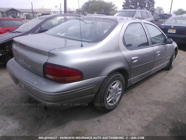 1B3EJ46X2XN595575 - 1999 DODGE STRATUS BROWN photo 4