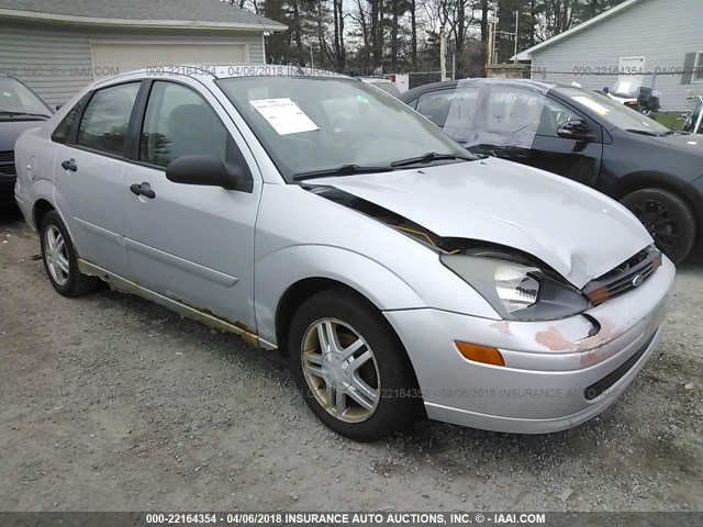 1FAFP34363W145420 - 2003 FORD FOCUS SE COMFORT/SE SPORT SILVER photo 1